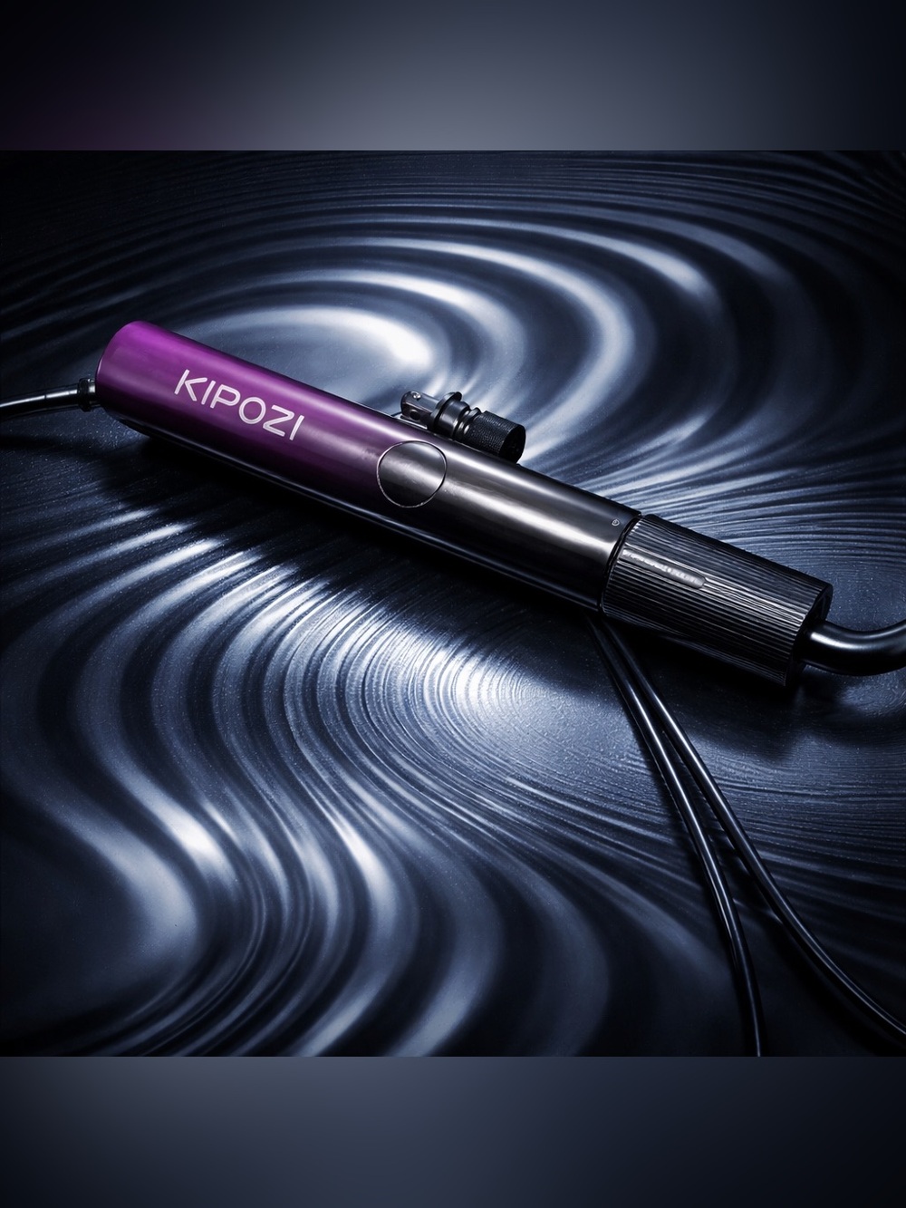 KIPOZI Hair Straightener with Display